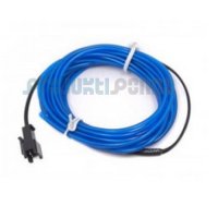 EL Wire-Blue 3m