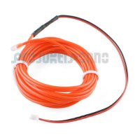 EL Wire-Red 3m