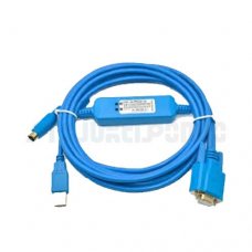 Programming Cable for Delta AH/DVP Series PLC, DOP-B Series HMI annd text Display