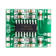 Audio Amplifier PAM8403