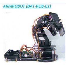 Bluetooth Control Arm Robot (BAT-IR-01)