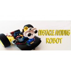 Object Avoiding Robot(BAT-IR-03)