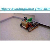 Room Cleaner Robot (BAT-IR-04)