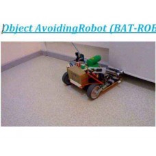 Room Cleaner Robot (BAT-IR-04)
