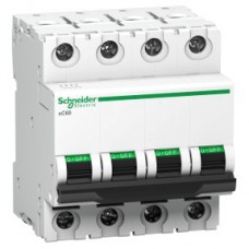 Schenider Circuit Breaker MCB FP XC60 (A9N4P06C)