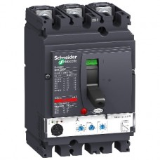 Schenider Circuit Breaker MCCB Adjustable Type : Compact(NSX100F+TM100D(LV4296)