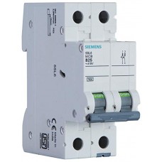 Siemens Circuit Breaker MCB 7.5KA DP(5SL62327RC)