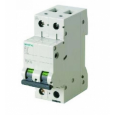 Siemens Circuit Breaker MCB 7.5KA DP(5SL62087RC)