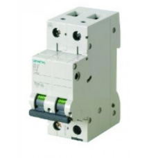 Siemens Circuit Breaker MCB 7.5KA DP(5SL62137RC)
