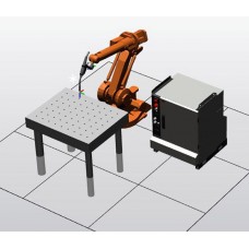 Welding Robot Training System (DLRB-1410)