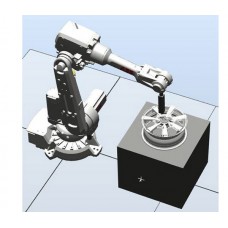 Robot Polishing Training System (DLRB-2600)