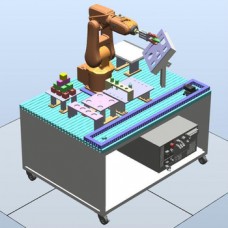 Industrial Robot Basic Training System (DLRB-120)