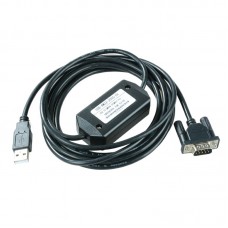 Omron PLC to PC Data Communication Cable for (USB-XW2Z-200S-CV) for CQM1/CPM2A/C200HE/C200HX/HG/CJ/CS PLC(USB)