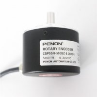 Photoelectric Encoder 500PPR  CSP50/8-500BZ-5-30TG5