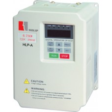 Holip Inverter, 0.75KW, 220V, 1/3-Phase (HLP-A1000D7523P)