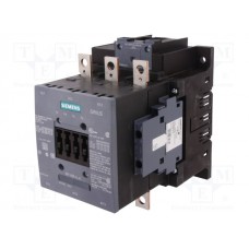 Siemens Magnetic Contactor,(220-240)V AC,90KW,185A(3RT1056-6AP36)