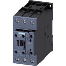 Siemens Magnetic Contactor,20-33V AC/DC,30KW,65A,(3RT2037-1NB30)