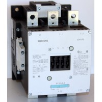Siemens Magnetic Contactor,(220-240)V AC,250KW,500A(3RT1076-6AP36)