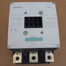 Siemens Magnetic Contactor,(110-127)V AC,132KW,265A(3RT1065-6AF36)