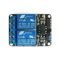 2 channel 5V relay module (China)