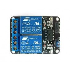 2 channel 5V relay module (China)
