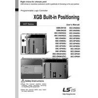 LS PLC CPU Programming  XBC/XEC-DN30S(U)