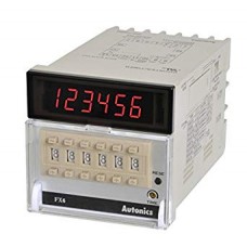 Autonics Counter/Timer,100-240V DC (FX6)