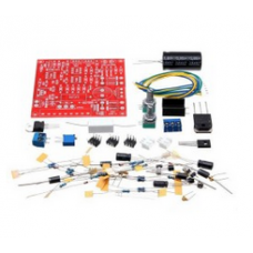 Adjustable DC regulated Power Supply DIY Kit