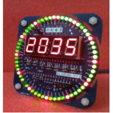 Rotating LED Clock Kit