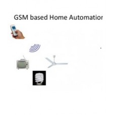  GSM Based Automation & Security System Kit (BAT-ENT-02)
