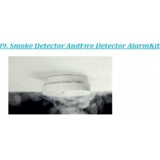 Smoke Detect And Fire Detect Alarm Kit (BAT-ENT-14)