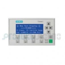 Siemens TD400 HMI TD Text Display  (6AV6640-0AA00-0AX0)