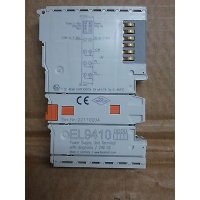 Backhoff plc module el-9410, power supply unit