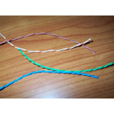 Copper Breadboard Wire (Rigid String) 
