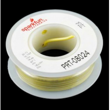 Hook-up-wire-Yellow(22 AWG)