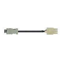 AC Servo System Incremental Encoder Cable