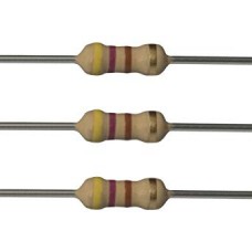 470 Ohm 1/4W Resistor - Pack of 20