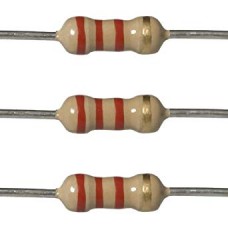 2.2 Ohm 1/4W Resistor