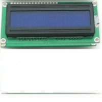 LCD-Display 2004 Blue Backlight
