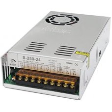 R SMPS, 200-240VAC/ 24VDC, 10A