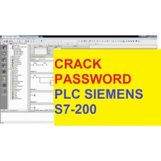 Siemens s7-200 PLC CPU 222 Program Password Unlock For Project